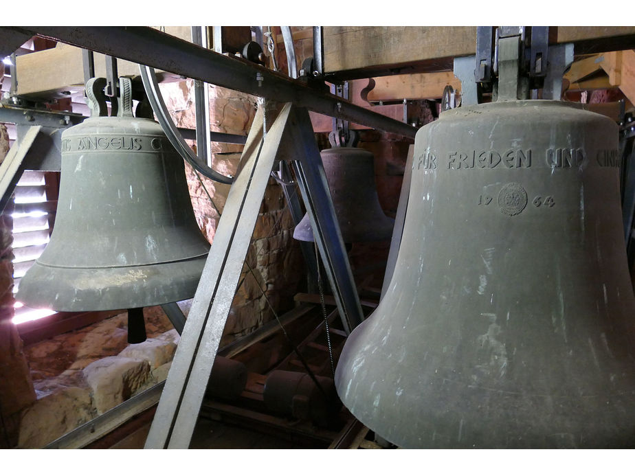 Die Glocken von St. Crescentius (Foto: Karl-Franz Thiede)
